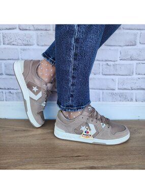 ⭐Converse CL98 Suede Low Top Sz 8 Women's shoes Sneakers Brown A15167C